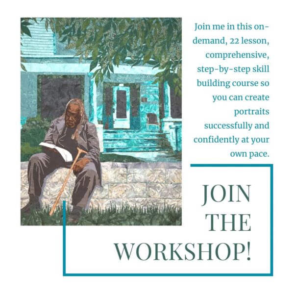 Textile Portrait Masterclass - Image 2