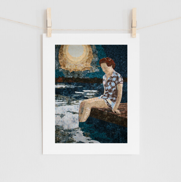 On the Edge of Darkness LIMITED EDITION PRINT - Image 2
