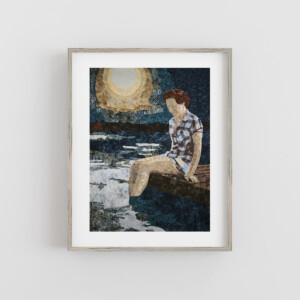 On the Edge of Darkness LIMITED EDITION PRINT