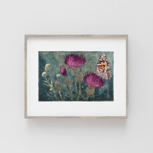 Painted Lady LIMITED EDITION PRINT