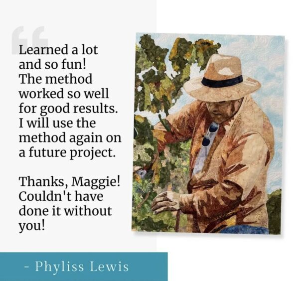 Textile Portrait Masterclass - Image 3