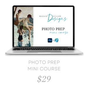 Photo Prep Mini Course