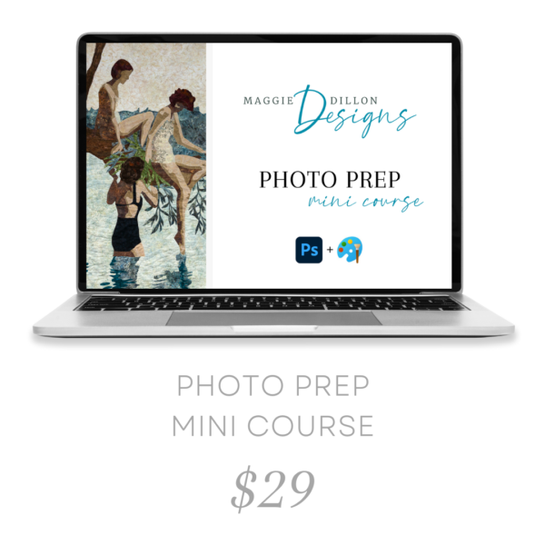 Photo Prep Mini Course