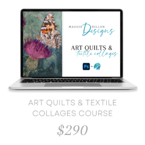 Art Quilts & Textile Collages