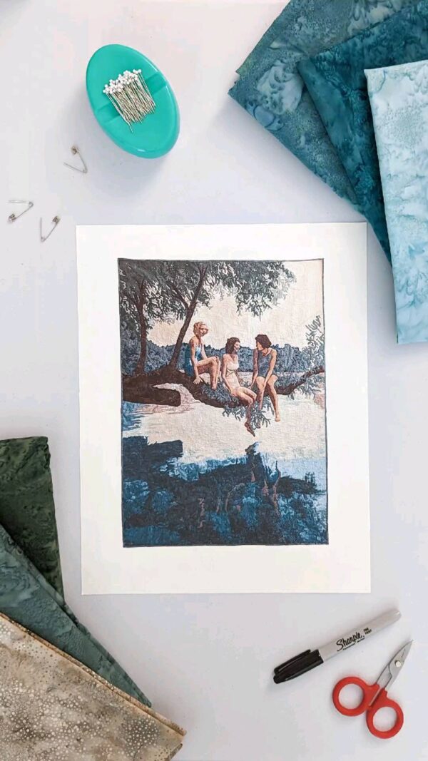 Morning Maidens LIMITED EDITION PRINT - Image 4