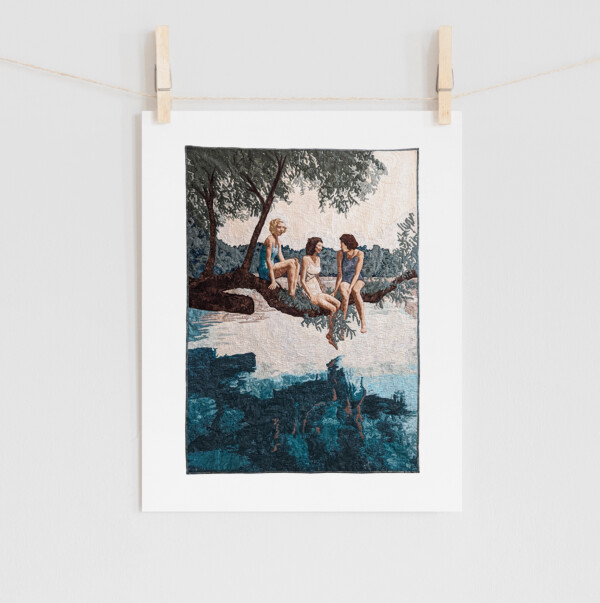 Morning Maidens LIMITED EDITION PRINT - Image 2