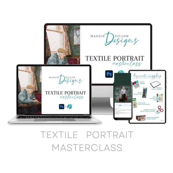 Textile Portrait Masterclass