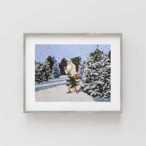 Holly Jolly LIMITED EDITION PRINT