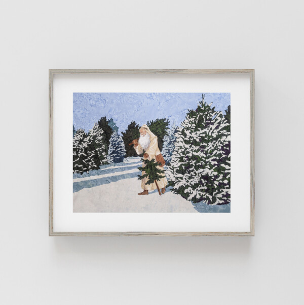 Holly Jolly LIMITED EDITION PRINT