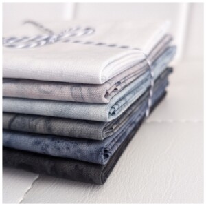 *Maggie's Favorites* Grey Batiks - fat quarter bundle