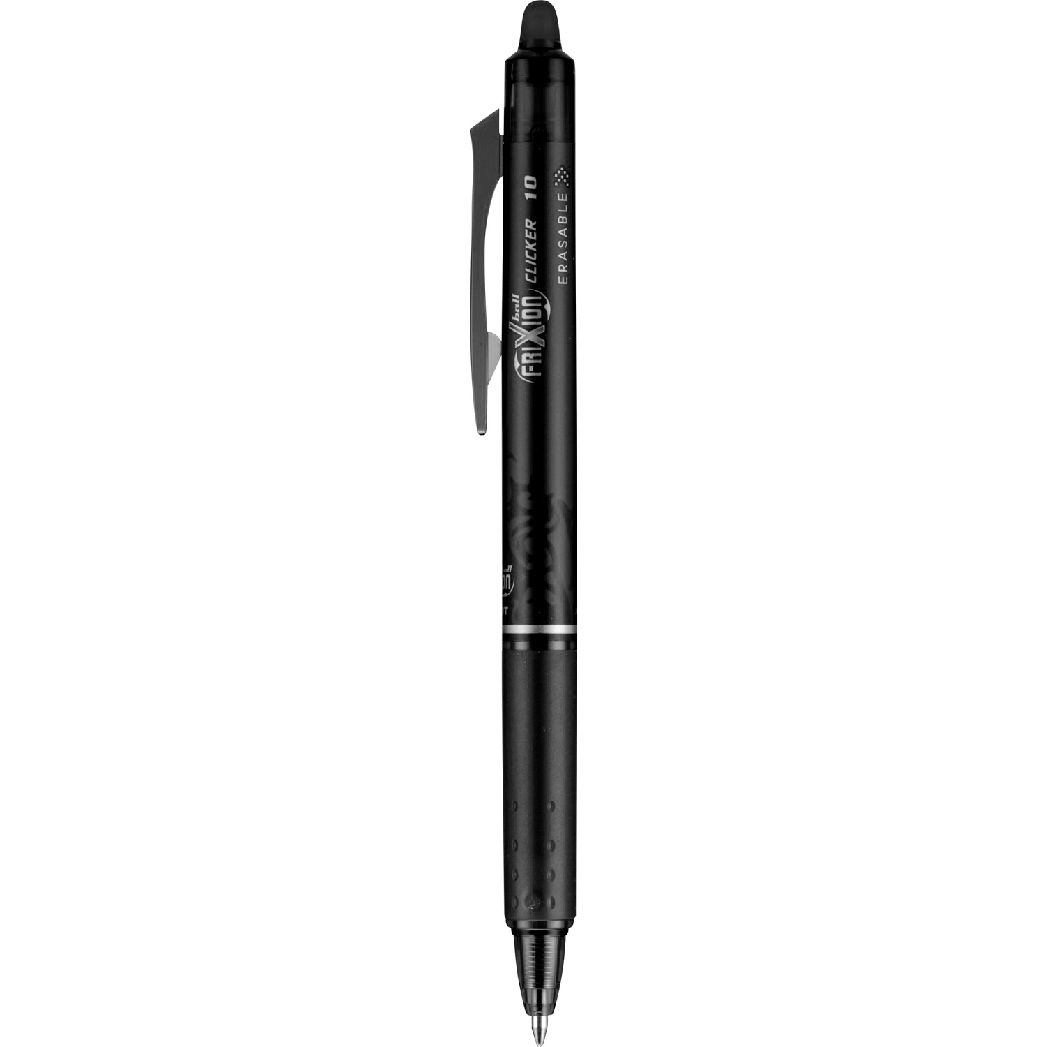 Books Kinokuniya: Frixion Clicker Erasable Ballpoint Pen - Black