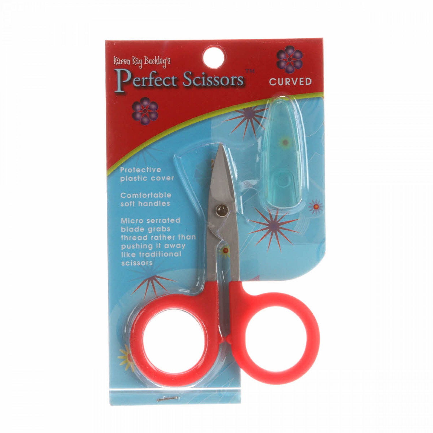 How to make a protective cover for sharp scissors