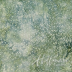 LIMITED STOCK - Sage - 885 Hoffman Batik